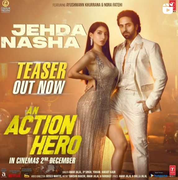leftside The State digest Jedha Nasha, an item song with Ayushmann Khurrana