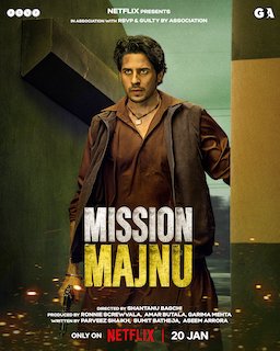 Mission Majnu 2023 The State digest New Movie releases January, 2023 | 2. Mission Manju