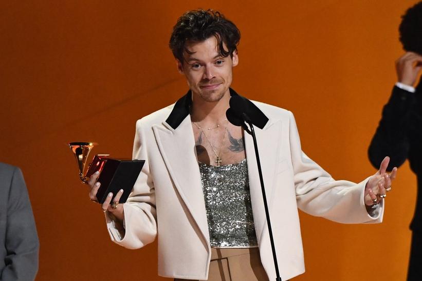 Harry-Styles-2023-grammys-aoty-acceptance-speech-GettyImages-1463308039 The State digest Harry Styles receives the Granny Award for Album of the Year. Harry Styles Grammys 2023