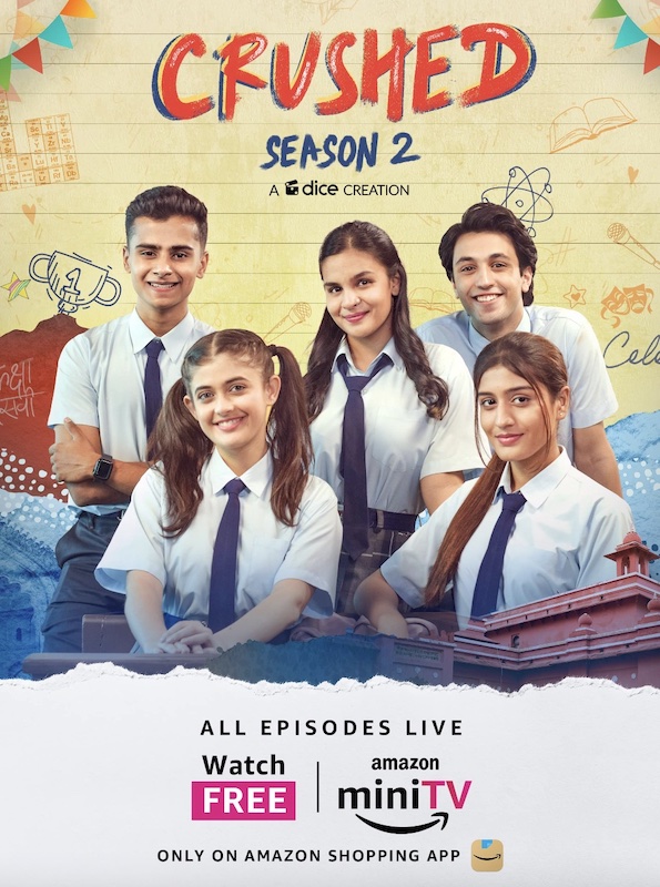 crushed web series