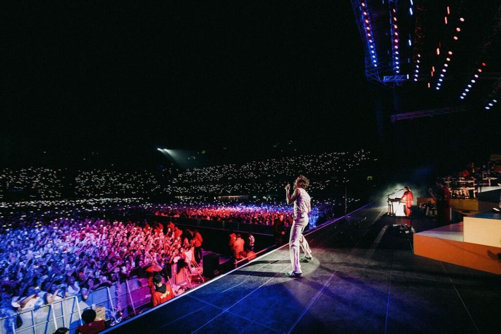 harry styles performing live The State digest