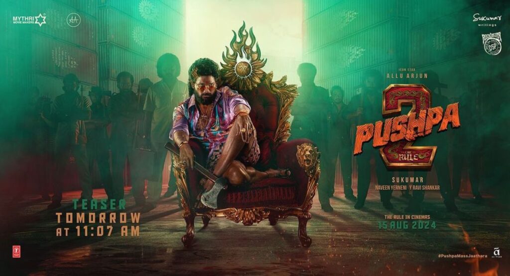 Is Allu Arjun ready to rock again Dive into the reasons why his performance in Pushpa 2 The Rule could be even more powerful than the first film The State digest Is Allu Arjun ready to rock again? Dive into the reasons why his performance in Pushpa 2: The Rule could be even more powerful than the first film.