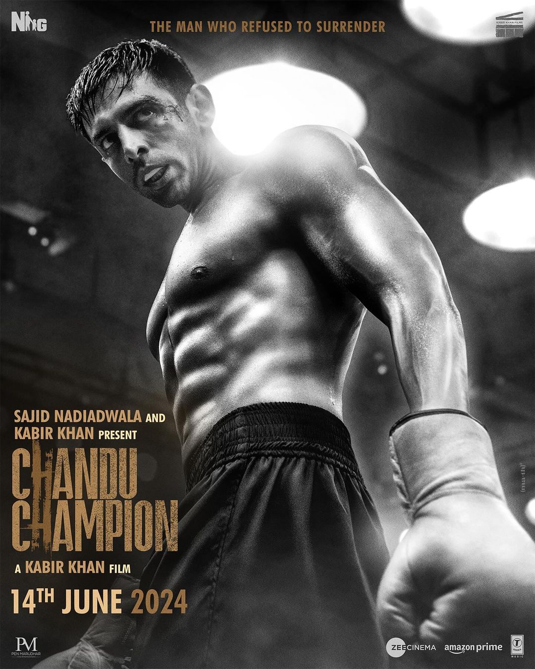 chandu champion The State digest The trailer for "Chandu Champion" is here! See Kartik Aaryan portray India's first Paralympic gold medalist in this inspiring biopic directed by Kabir Khan.