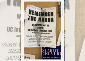 On May 15, 2024, students at UCI peacefully occupied the Physical Science Building in a protest to free Palestine. The demonstration, marked by its peaceful nature, was dismantled by police intervention, reflecting the growing tension and activism on campus.