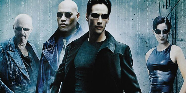Matrix movie