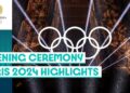 Paris opening ceremony | Image: Official website