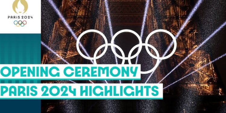 Paris opening ceremony | Image: Official website