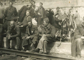 WWII Forced Laborers: Survival, Ethics, and Post-War Judgment Under Nazi Rule.