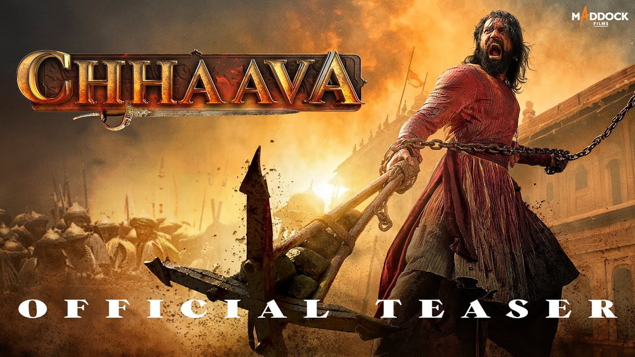 Chhaava (Chhava) Official Trailer, Cast, Crew, and Plot Details