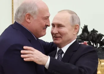 picture: Putin and Lukashenko (Euronews)