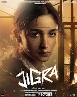 jigra-movie-2024-poster The State digest Jigra movie 2024 poster.