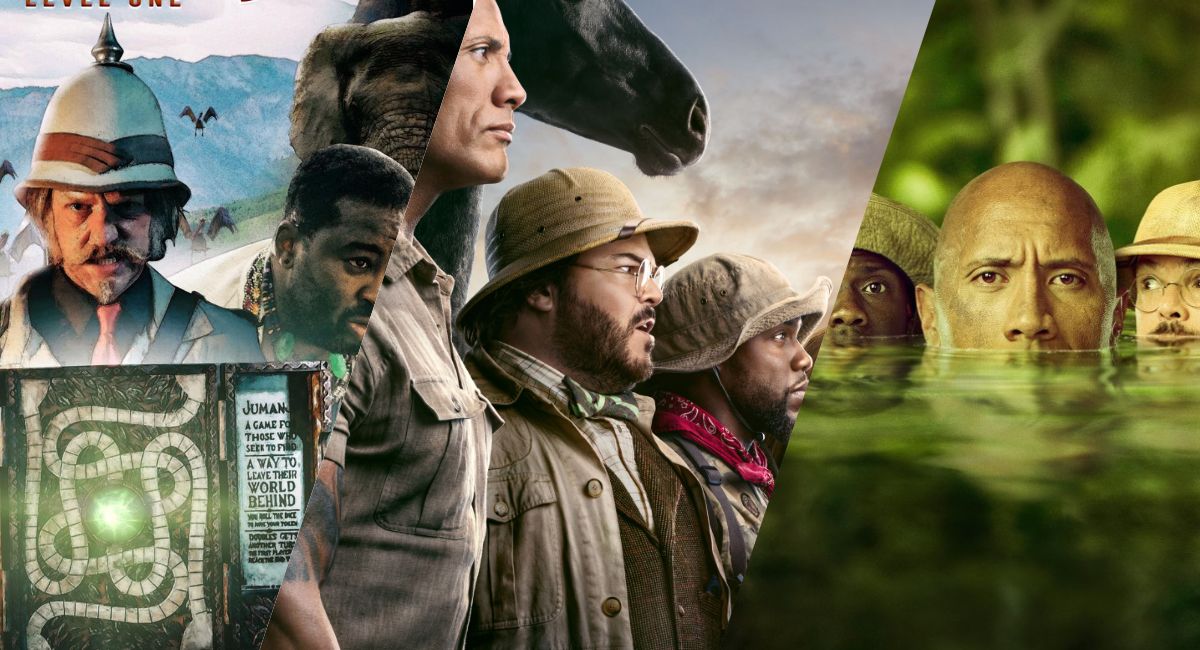 jimanji-films-series The State digest Explore the Jumanji film series, from its directors and cast to box office collections and what's coming next. Discover everything about this adventure saga!