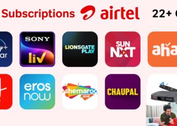 Best Airtel Broadband Plans, High-Speed Internet