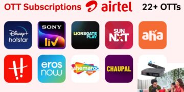 Best Airtel Broadband Plans, High-Speed Internet