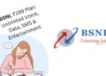 Explore BSNL’s ₹199 plan offering unlimited voice calls, 2GB/day high-speed data, 100 SMS/day, and free access to entertainment services like games, podcasts, and music.