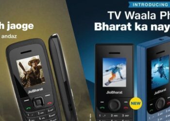Discover Jio's latest launches - JioBharat V2, V3, and V4. Enjoy crystal-clear voice, 23 language support, live TV, movies, unlimited music, UPI payments, and more.