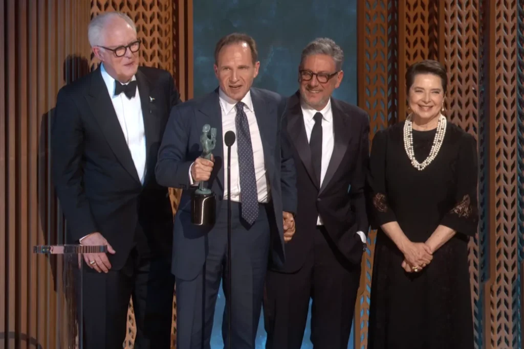 Conclave-SAG-Awards-2025 The State digest