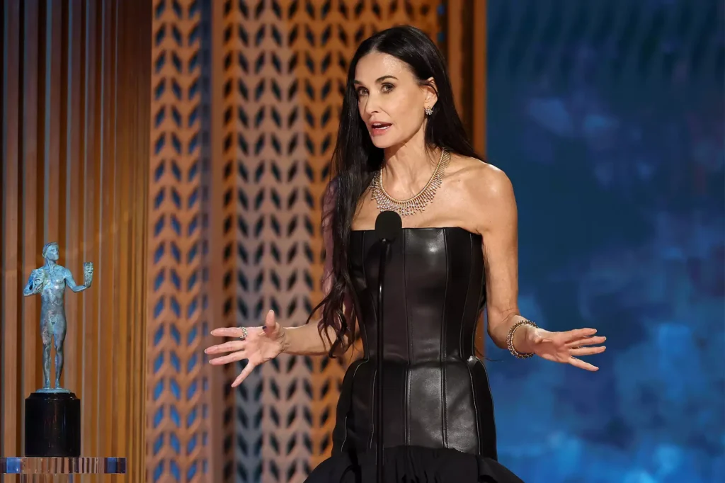 Demi-Moore-SAG-Awards-2025 The State digest