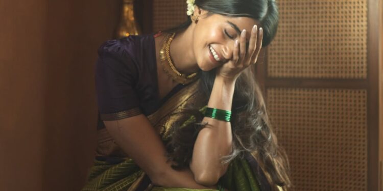 70-YEAR-old-kanjivaram-saree The State digest Pooja Hegde shared From The Vintage closet, a 70-year-old stunning saree