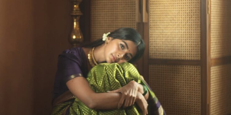 70-YEAR-old-kanjivaram-saree 2 The State digest Pooja Hegde shared From The Vintage closet, a 70-year-old stunning saree