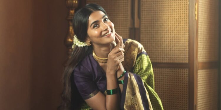 70-YEAR-old-kanjivaram-saree 4 The State digest Pooja Hegde shared From The Vintage closet, a 70-year-old stunning saree