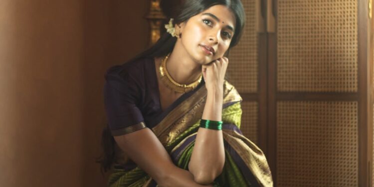 70-YEAR-old-kanjivaram-saree 6 The State digest Pooja Hegde shared From The Vintage closet, a 70-year-old stunning saree