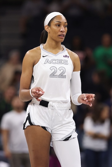WNBA star and advocate for equity in women's sports, celebrated for her leadership on and off the court. 28-year-old basketball player who won Woman of the Year 2025, which she truly deserved. Wilson was the one made it possible of record breaking viewership. NCAA for the first time ever, had more views for the women's championship than the men's. Therefore, at the Paris Olympics, there were the most watched days for the first time in history where equal numbers of men and women completed. Wilson set new WNBA records for points and rebounds and picked up her third MVP title. Not only this but also helped the US Olympic team to achieve gold in Paris. She authored "Dear Black Girls: How to Be True to You" in 2024, which has become a best-seller of the year.