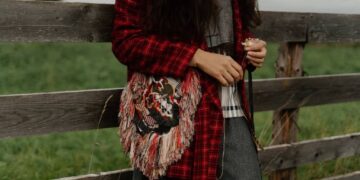 Boho Girl Whimsical Multicolor Jacquard Mini Blush Tote with Adjustable Strap | Wedding Gifts | Handbag For Girls | Birthday Gifts