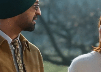 A still from the trailer of Sardaar Ji 3