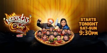 Laughter Chefs Season 2 Week 8 brings a spiritual comedy twist with Bottle Baba’s entry, wild kitchen antics, Kaju Kalash & Bharli Vangi challenges, and celeb chaos.
