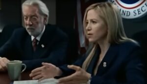 humantraffickingmovie1 The State digest Donald Sutherland and Mira Sorvino search for human traffickers