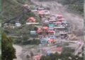 Flash floods devastate Uttarakhand's Dharali village after a cloudburst. Rescue teams rush to find missing as water submerges homes and temples.