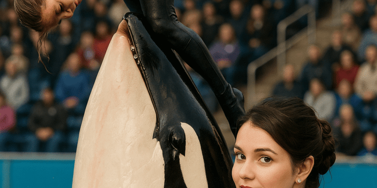 The hoax serves as a reminder that not everything we see online is real. The Jessica Radcliffe Orca Scare the world.