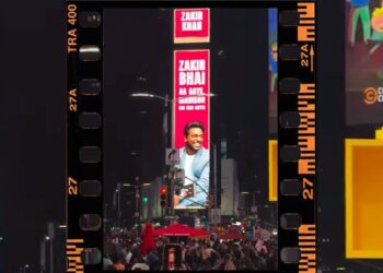 Zakir Khan Makes History as First Hindi Comic at Madison Square Garden in New York