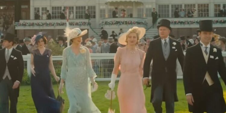 dowtonabbeyathorseraces resized The State digest