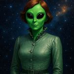 Me in AI alien costume The State digest