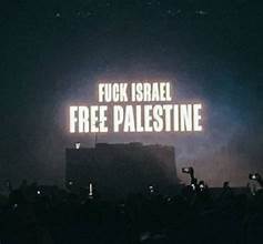 Irish band Kneecap performed at Coachella to Free Palestine from Zionist Israel