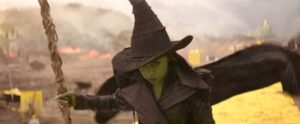 Wicked: For Good part 2Elphaba and her activism